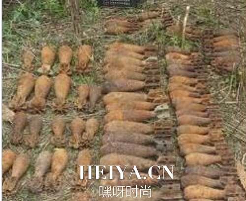 1982年安阳灵异事件真相揭秘 2014河南信阳新县弹药坟墓哪里来的