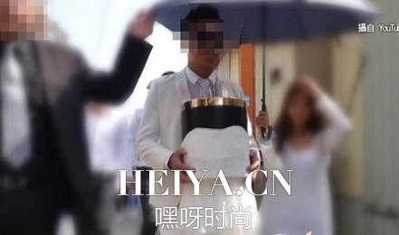 台湾男子与去世女友冥婚现场视频  台湾男子周瑜女友生前照片