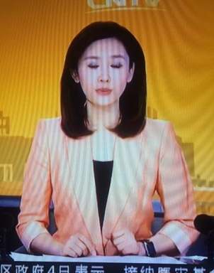 央视女主播谁戴苹果手表炫富 王音棋男友背景资料照片