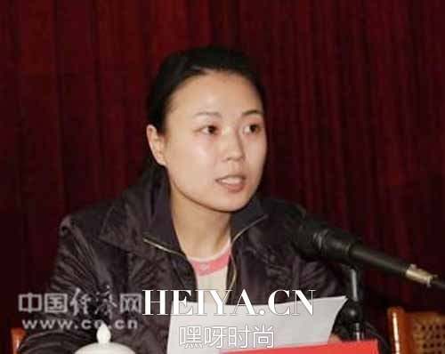 怀化李霞被查 美女宣传副部长过去的城事绯闻