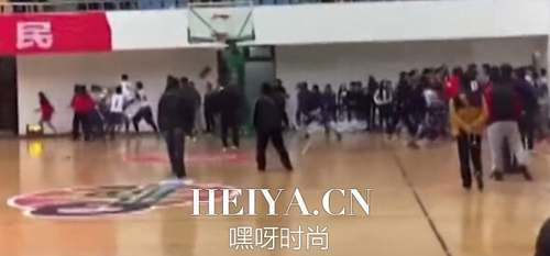 华中师范大学与武汉体育学院科技学院男篮群殴视频在线观看