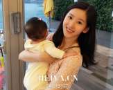 章泽天女儿叫什么 刘强东奶茶妹妹女儿正面照片曝光