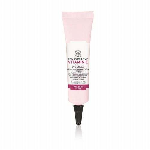 the body shop 维E眼霜