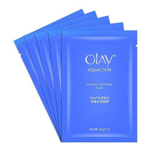 Olay 水漾动力密集水润面膜